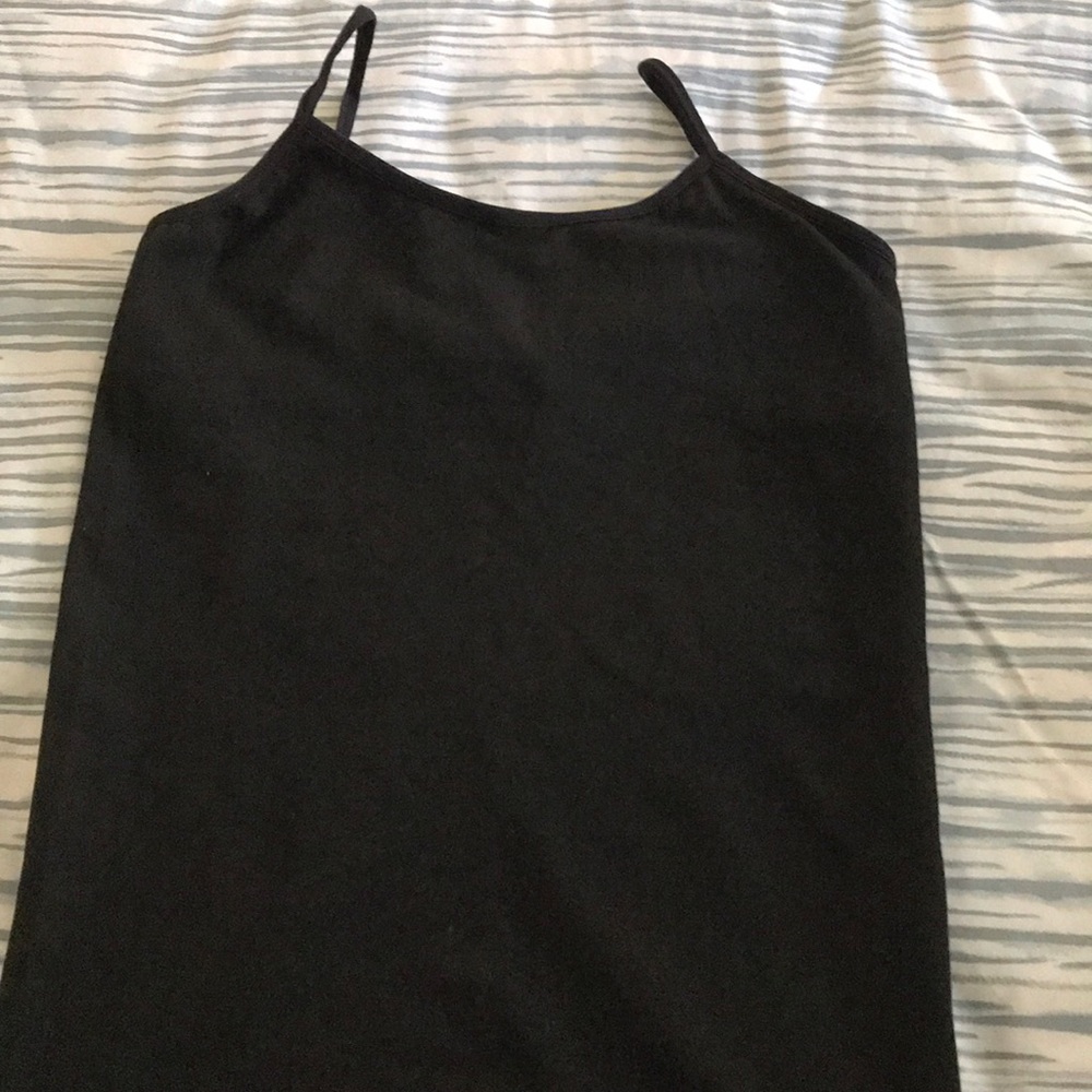 Spaghetti strap tank top